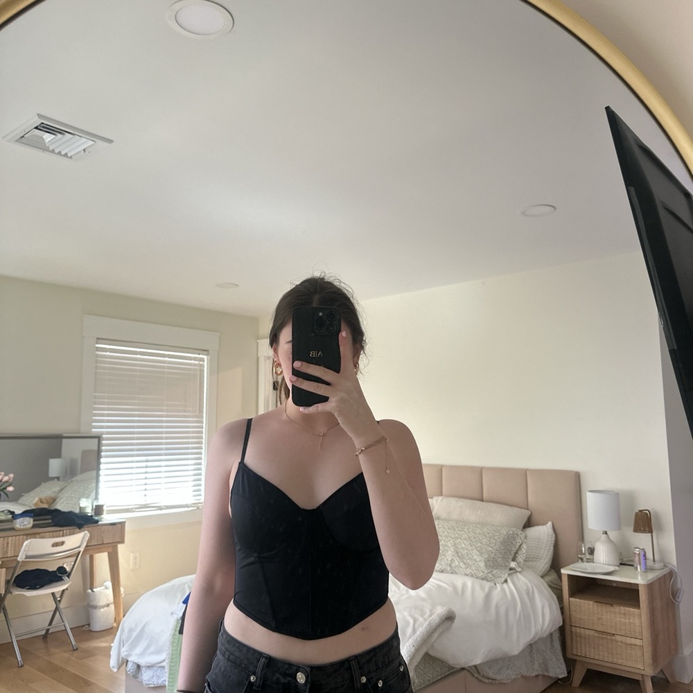 Black Corset Top